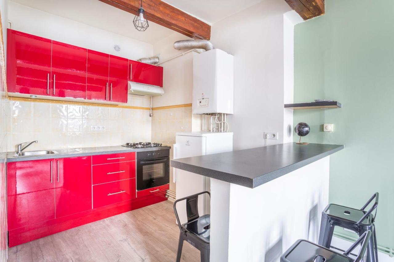 Hostel Ambassade Bretonne Vieux-Port Μασσαλία Εξωτερικό φωτογραφία