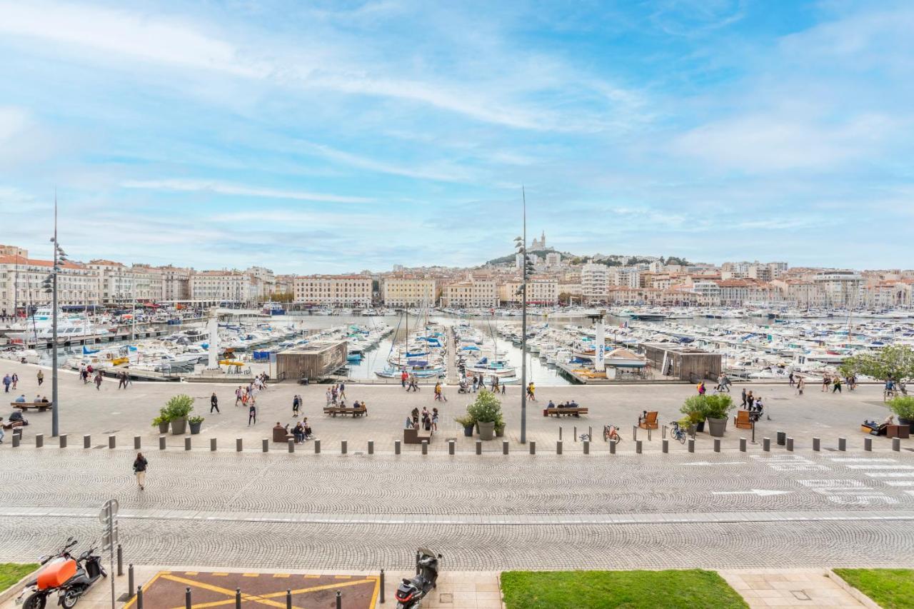 Hostel Ambassade Bretonne Vieux-Port Μασσαλία Εξωτερικό φωτογραφία
